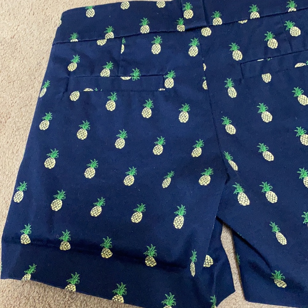 Jcrew Pineapple 5" Chino Shorts - Picture 10 of 14